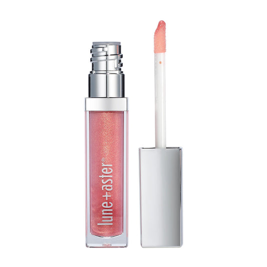 Lune+Aster Vitamin C+E Lip Gloss, Gold Glaze