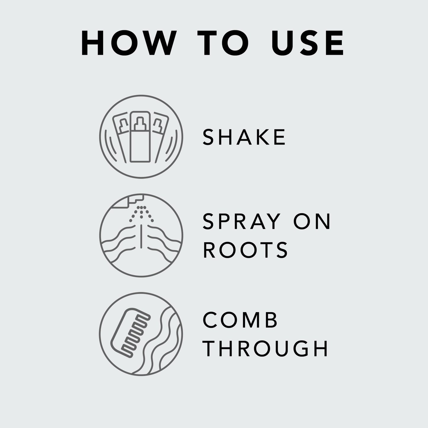 Sebastian Dry Clean Only Dry Shampoo, Instant Refreshing Spray, 4.9 oz