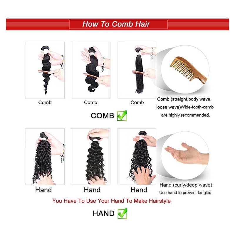 Biliisyff P4/27 Highlight Blonde Human Hair Bundles Ombre Brown Deep Wave 8 10 12 Inch Brazilian Virgin Remy Hair Extensions Two Tone Brown Mixed with Honey Blonde Soft and Silky