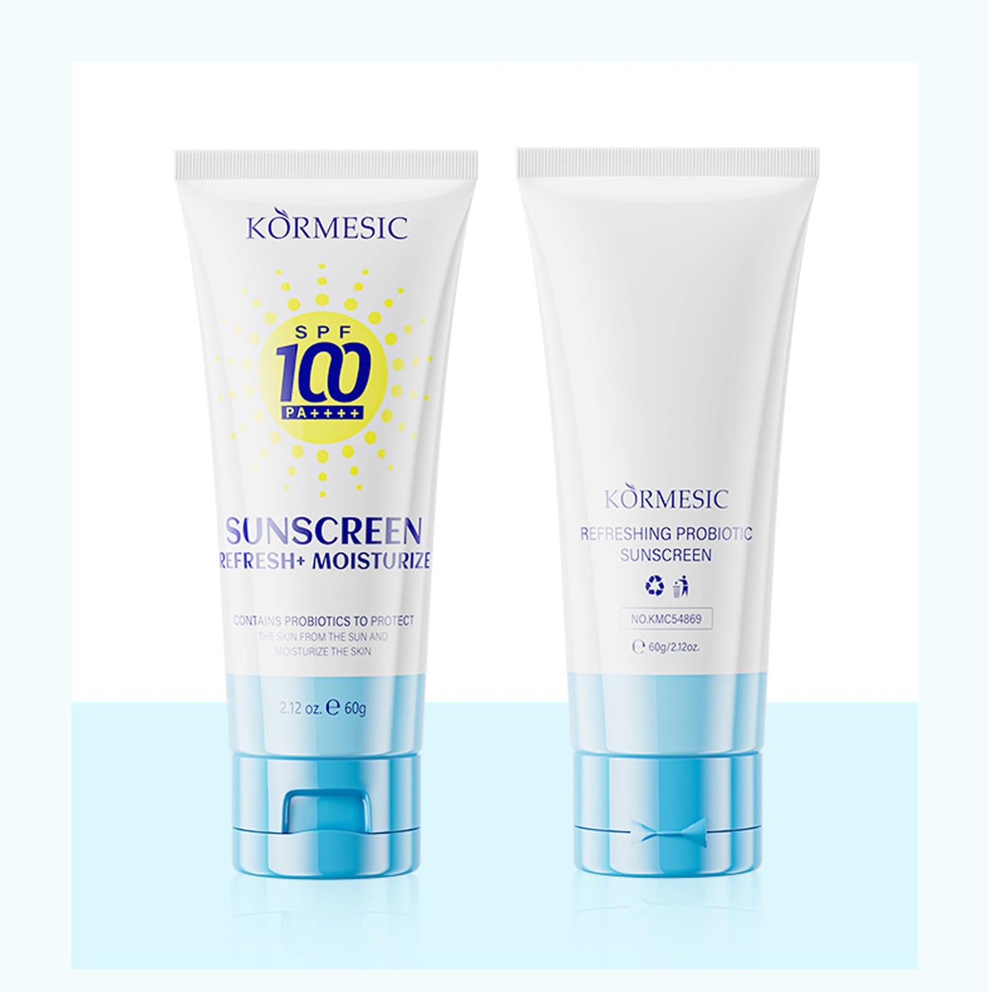 High Protection Sunscreen spf 100 for Face & Body, Hydrating, 2.12 OZ