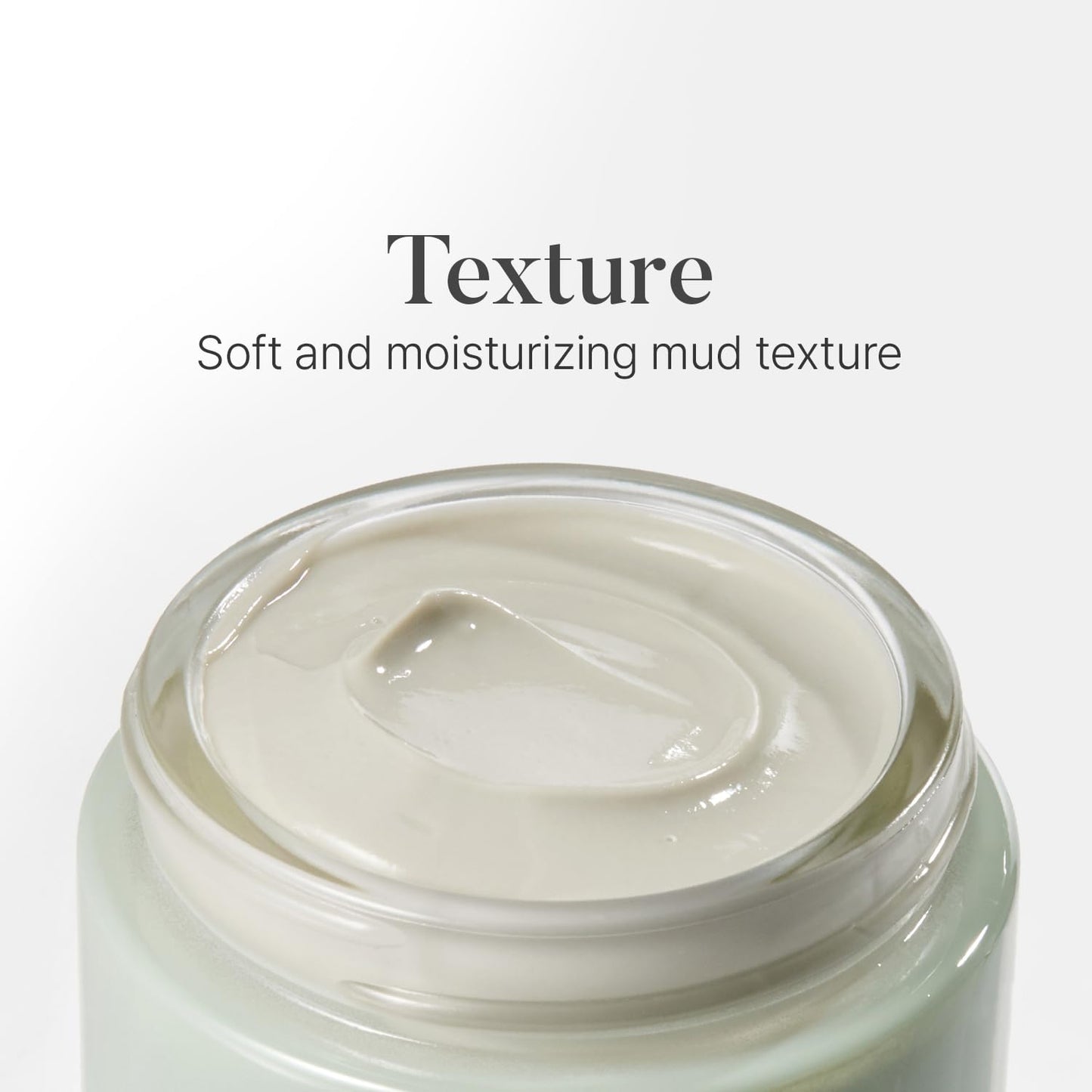 shaishaishai ALOE PDRN Cooling Mud Face Mask, Vegan Collagen Cream Clay Mask with Kaolin & Bentonite, Hydrating & Pore Care, Instant Cooling, Korean Skincare, 3.38 Fl Oz