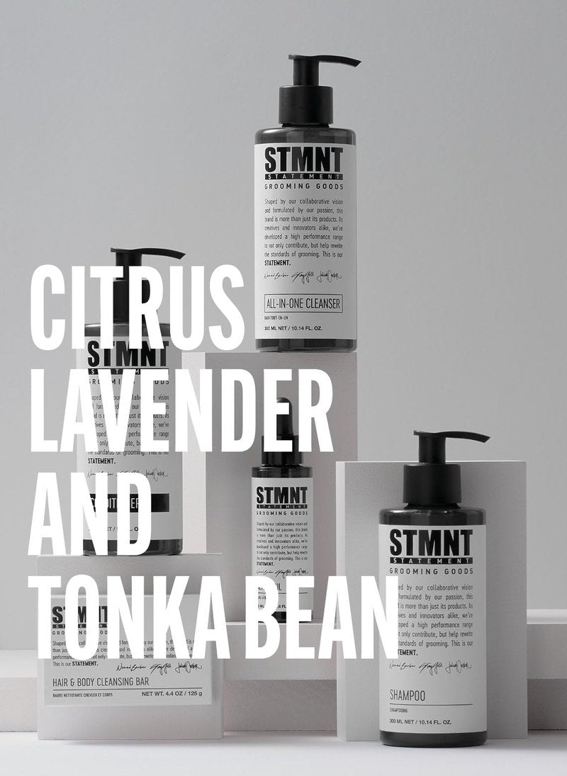 STMNT Grooming Goods Conditioner, 10.1 oz | Softens Hair | Restores Shine | Moisturizing Formula w/Activated Charcoal & Menthol | All Hair Types