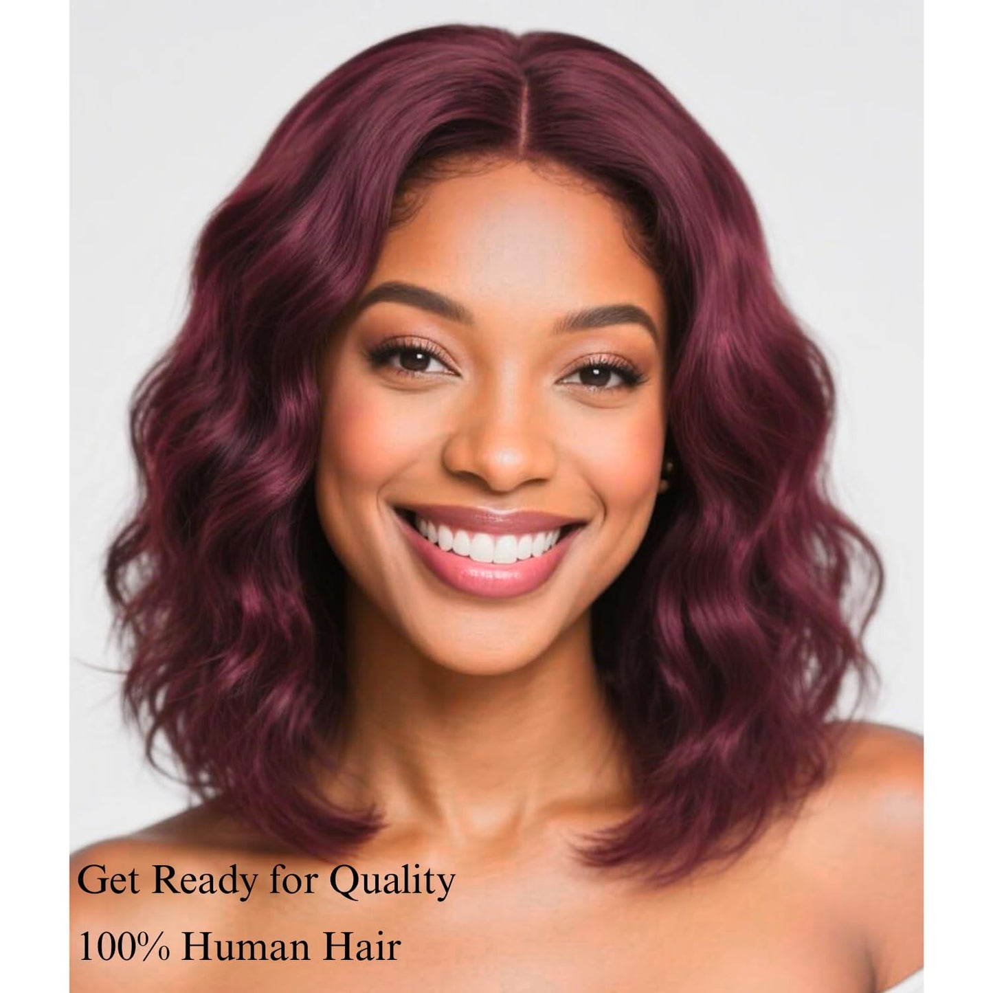 99j Color Human Hair Bundles Body Wave 12 Inch