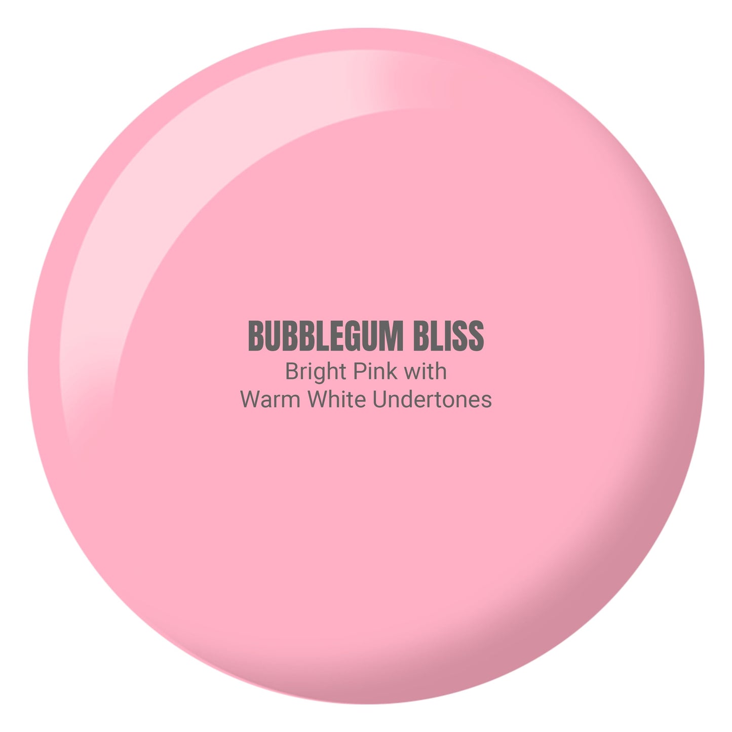 DND Diva Gel Polish Set, Soda Poppin Collection, UV/LED Gel Polish and Air Dry Nail Lacquer, Matching Chip-Free Polish Duo, 134 Bubblegum Bliss, 0.5 Fl Oz