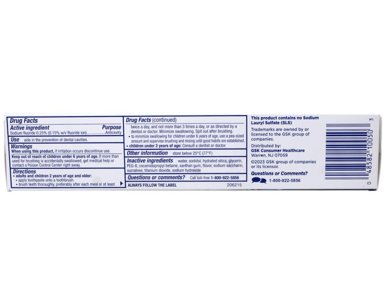 Biotene Fluoride Toothpaste, Fresh Mint, 4.3 oz Tubes - (Pack of 4)