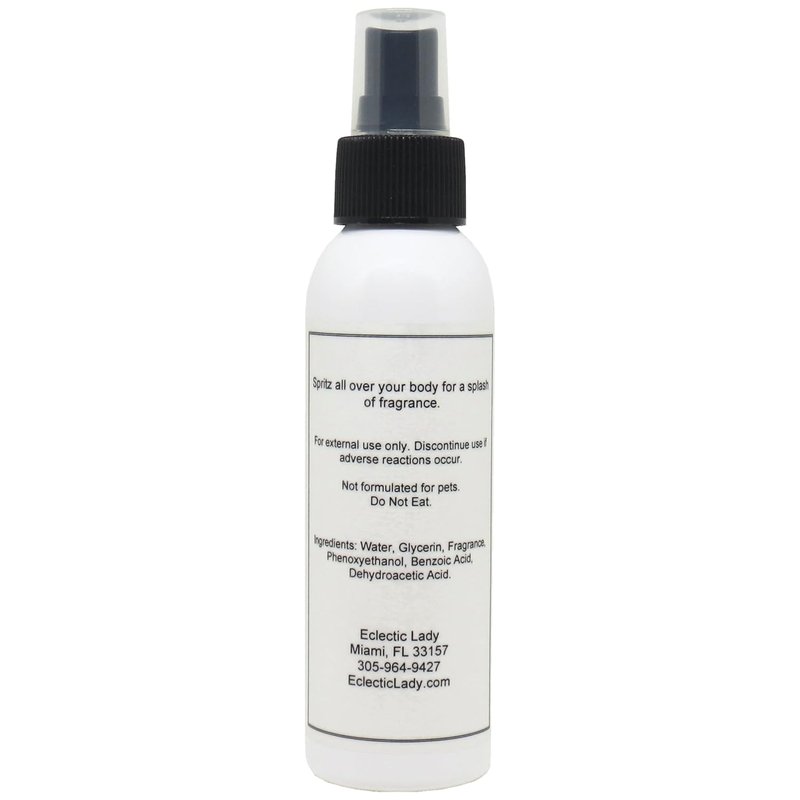 Eclectic Lady Red Hot Cinnamon Body Spray - 8 Oz Women's Body Mist with Light, Gentle Fragrance for Daily Use