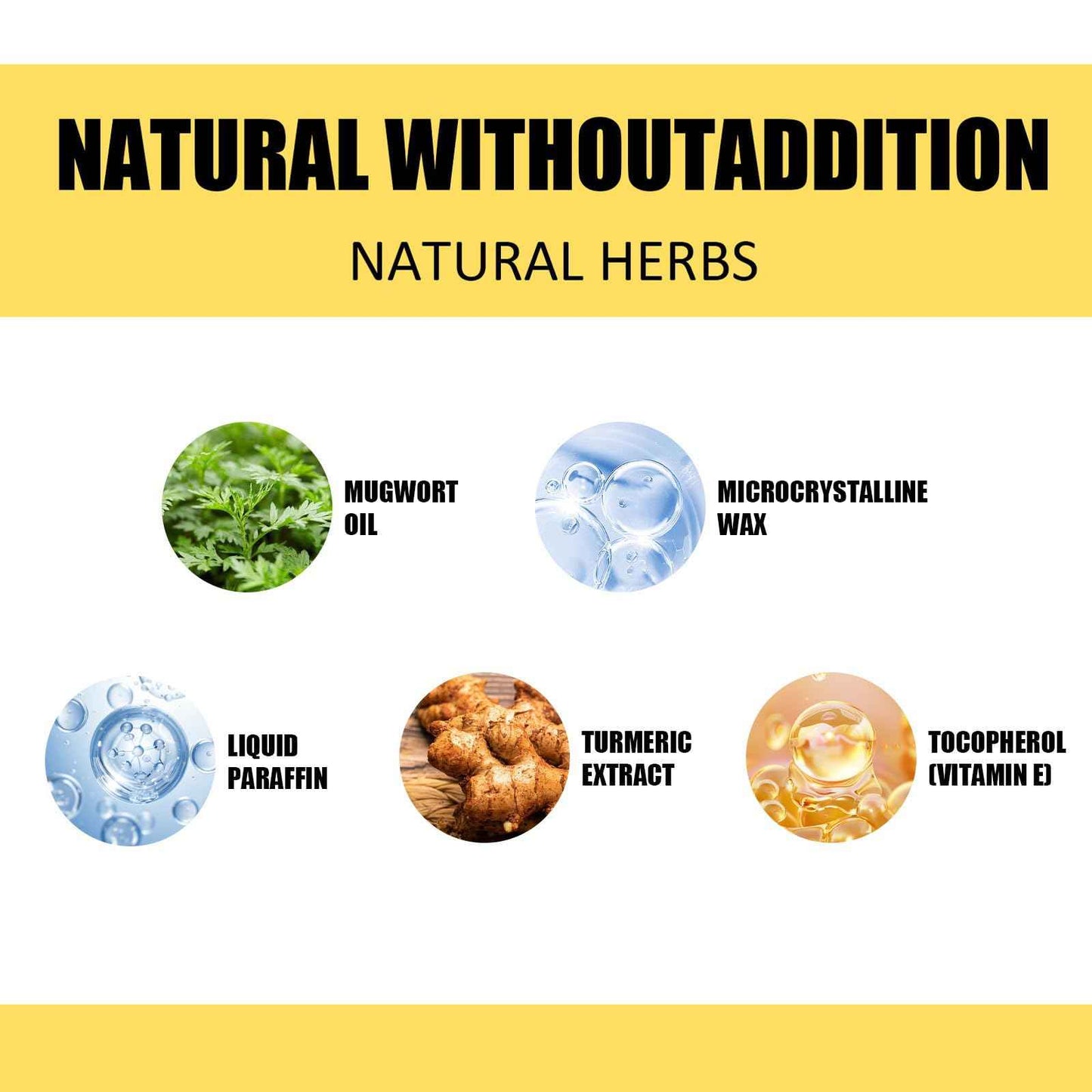 Shape & Tone Ginger Body Wrap - Mess Free - 4 Strips for Targeted Results