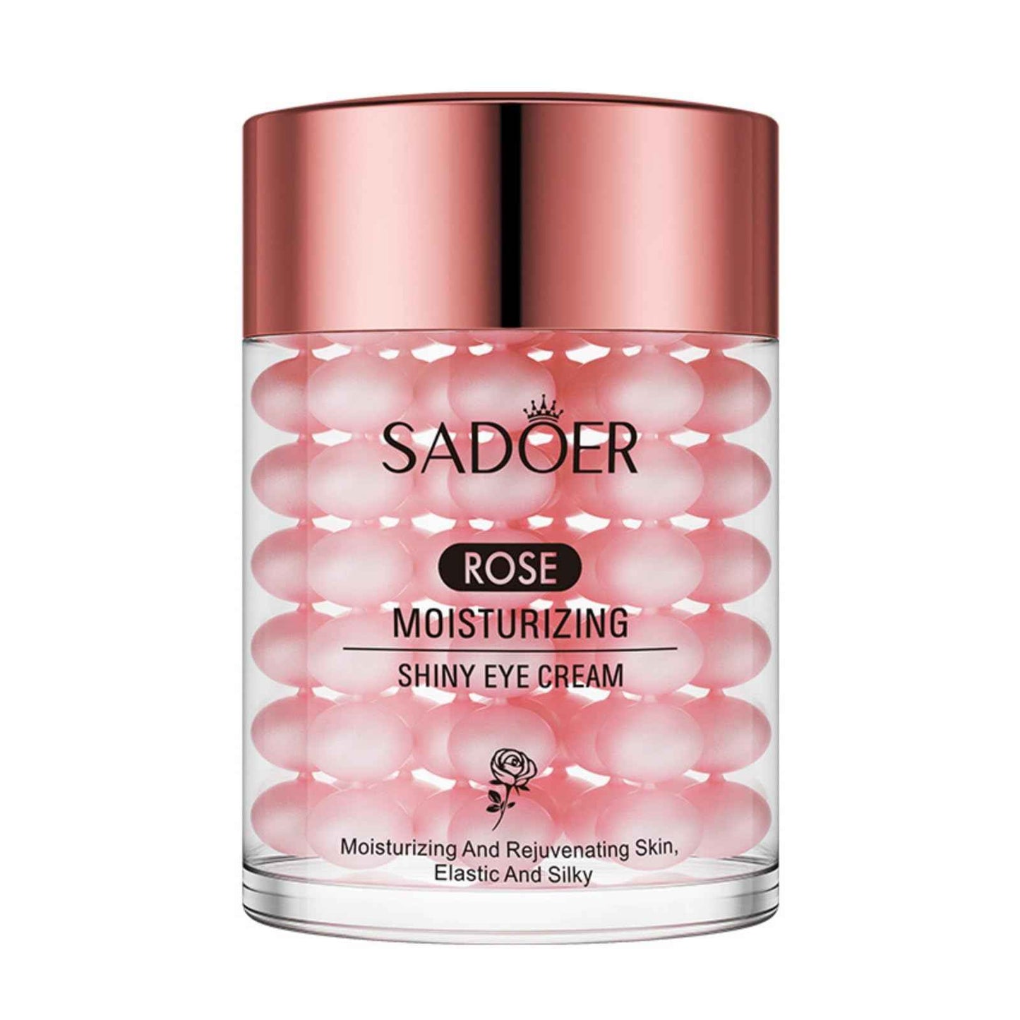 suckoo For SADOER Rose Moisturizing Eye Cream.eye care.Nourishing Rejuvenating Eye Creams,Brightens the skin around the eyes 60g 2.1 FL OZ