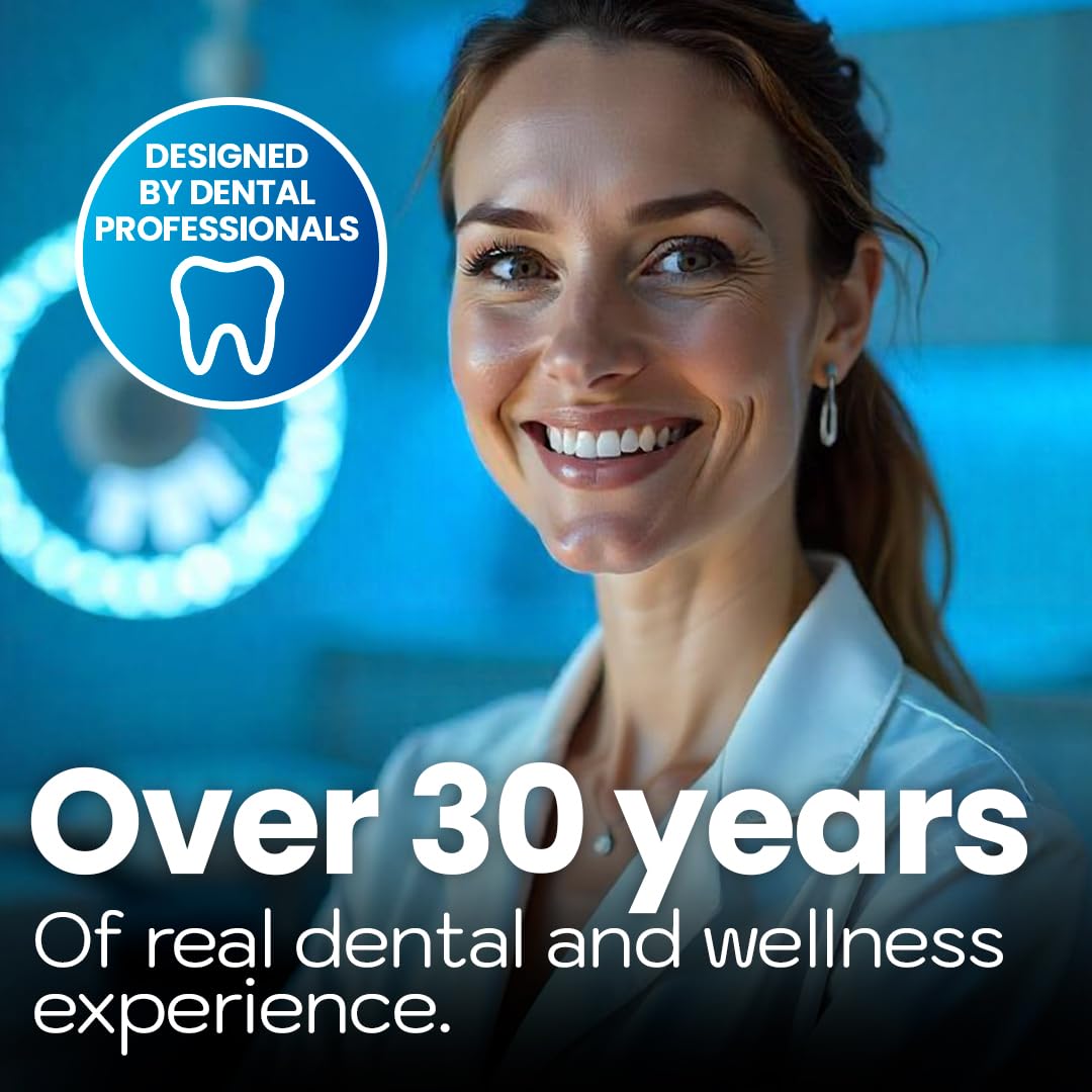 EmeraWhite Teeth Whitening Kit - 9-Day Whitening System for Sensitive Teeth - Professional At-Home Treatment for Fast, Safe Results | Enamel Safe