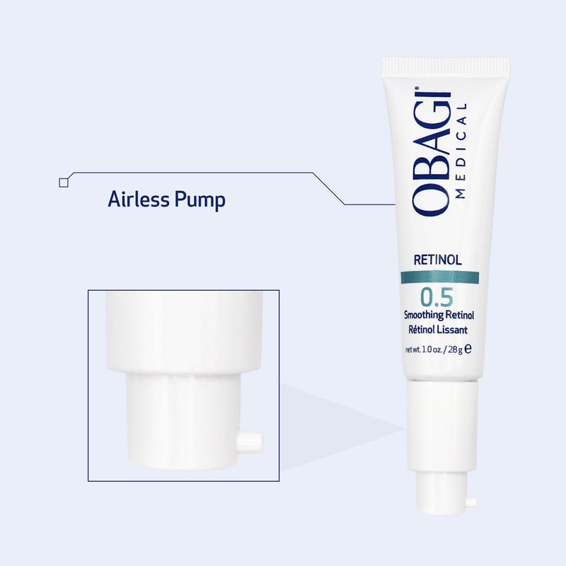 Obagi Medical Retinol 0.5 Cream - Helps Reduce the Appearance of Fine Lines and Wrinkles & Smooth Texture with Minimal Irritation - 1 oz