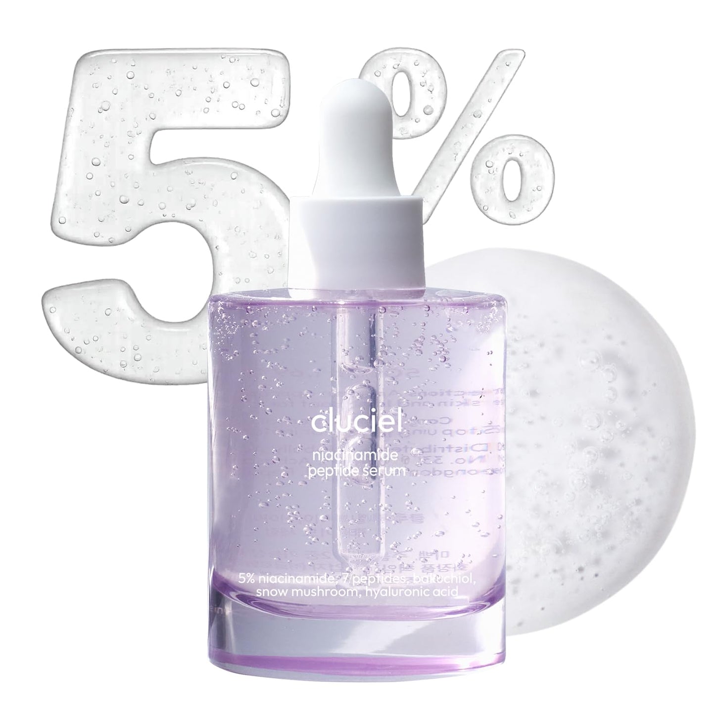Niacinamide Peptide Serum - Brightening & Repairing Formula for Dullness, Dark Spots, Hyperpigmentation | 50ml / 1.69 fl. oz
