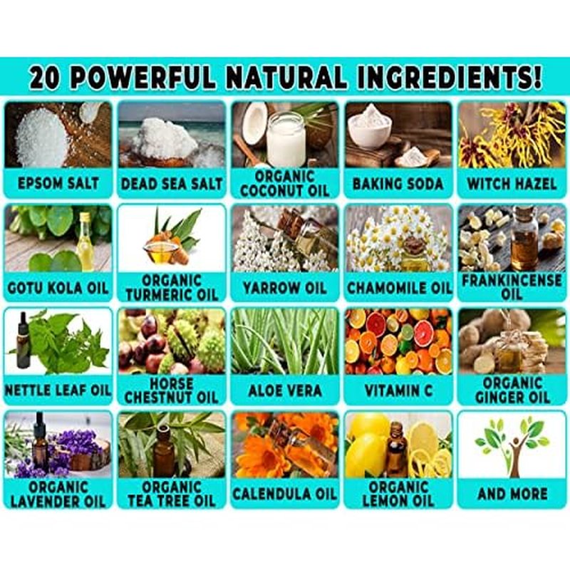 Sitz Bath for Hemorrhoids Soothing 20-in-1 Salts Mix + E Oils, 15 Soaks Concentrate for Toilet Seat Basin ? Comfort Relief, Made in USA with Premium Natural Ingredients Including Aloe & Epsom Salts