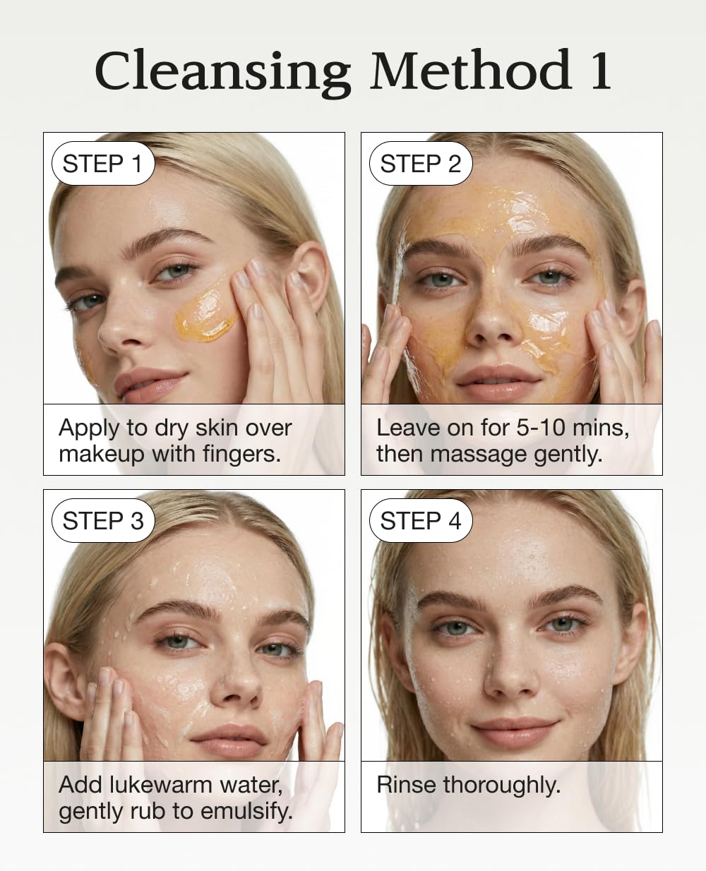 BLANC DUBU Nuborn Cell Deep Clean Spa Honey Mask | Honey Skincare 2-in-1, Korean Cleanser & Exfoliating Face Wash | Facial Cleanser & Cleansing Face Mask