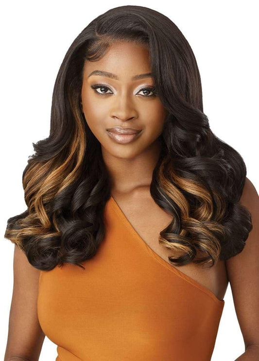 Outre Lace Front Wig - Melted Hairline - Juliet (JET BLACK 1)