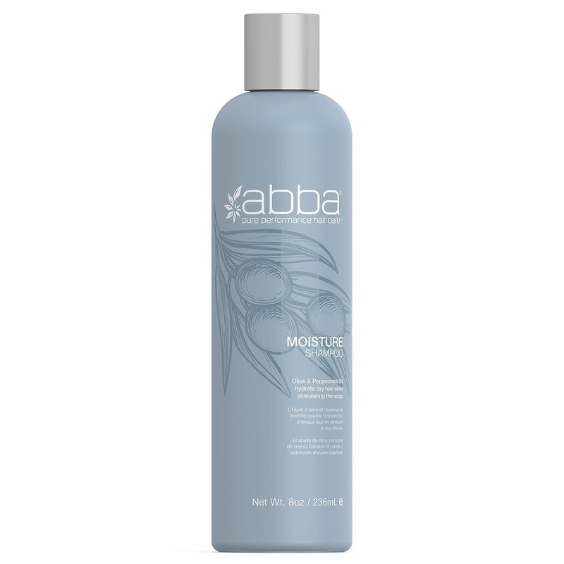 ABBA Moisture Hair Treatment - Deep Hydration for Soft, Shiny Hair | 8.5 oz