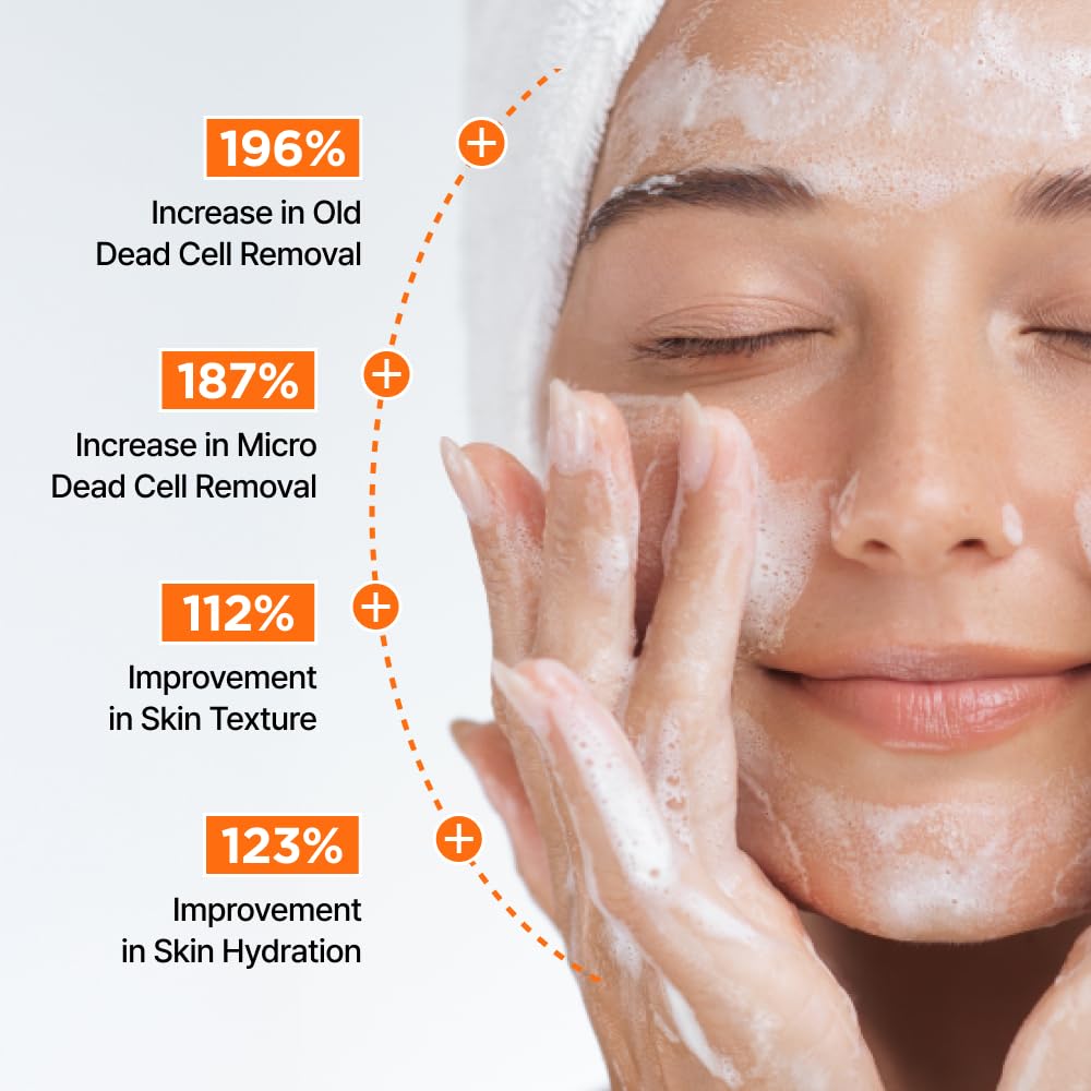 ISOI PHA Mild Deep Cleansing Foam with PHA Formula, 3.38 fl oz
