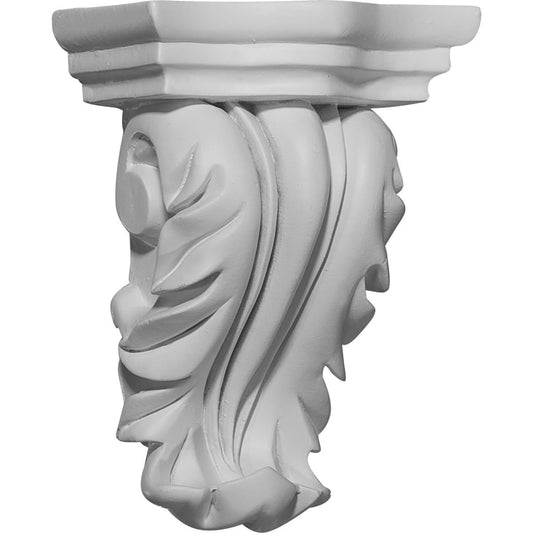 Ekena Millwork COR04X02X05BL 4 1/4-Inch W x 2 5/8-Inch D x 5 3/4-Inch H Blackthorne Corbel , White