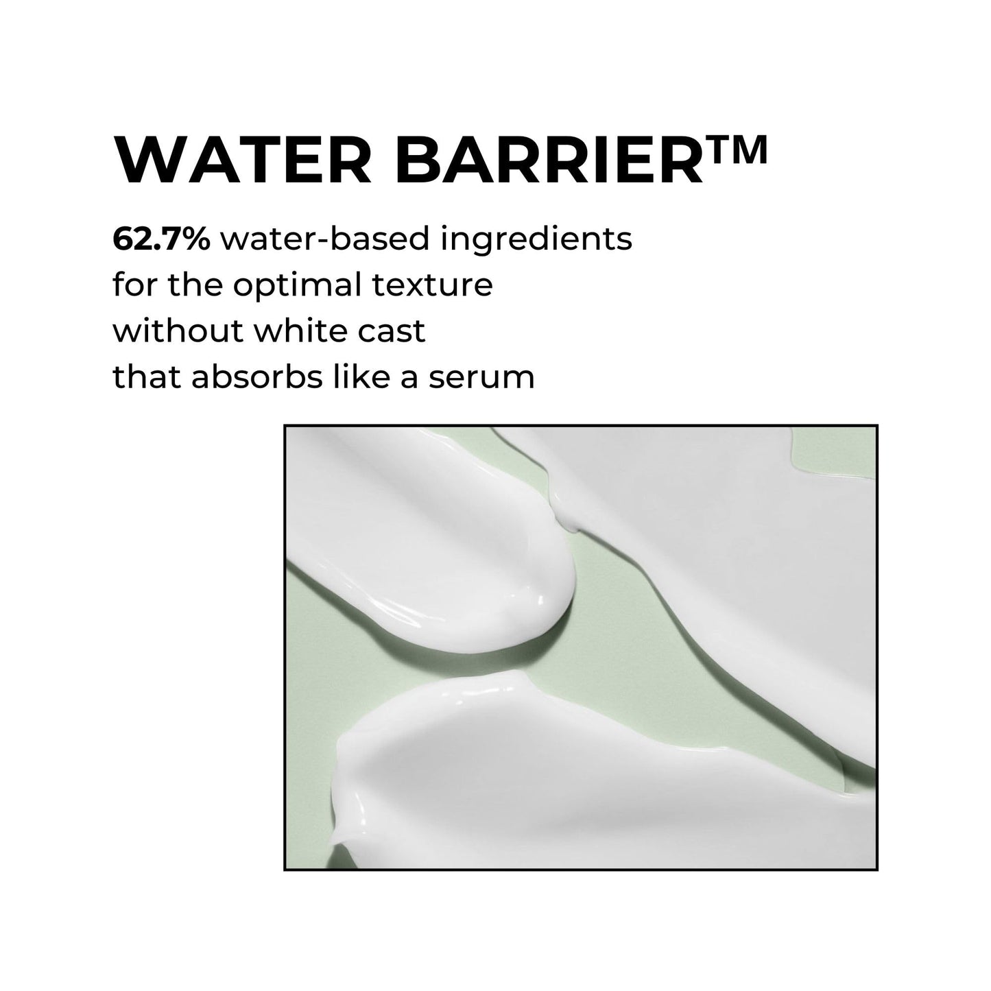 P.CALM Water Barrier Moisturizing Sun Cream Matte-Finish No White Cast SPF 50+ PA++++ Vegan Calming Moisture Daily Sunscreen for Dry Oily Sensitive Skin Korean Skincare