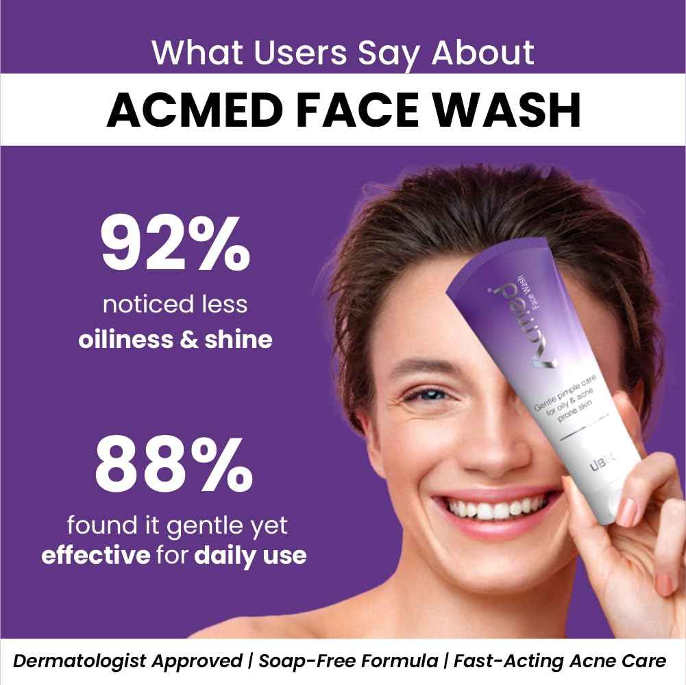 Acmed Pimple Care Face Wash 70gm