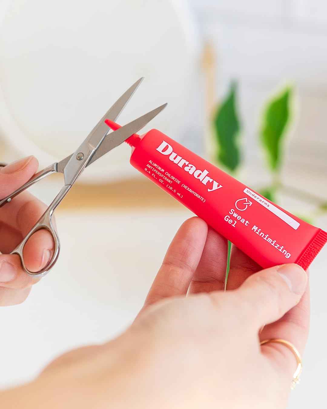 Sweat Minimizing Gel Antiperspirant for Men and Women - Prescription-Strength, Formulated for Excessive Underarm Sweating and Hyperhidrosis - 0.4 Fl Oz