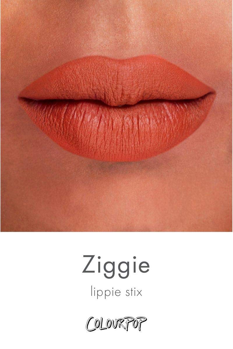 Colourpop Matte X Lippie Stix - Long-Lasting Lip Color in Ziggie | Rich Pigment & Smooth Finish