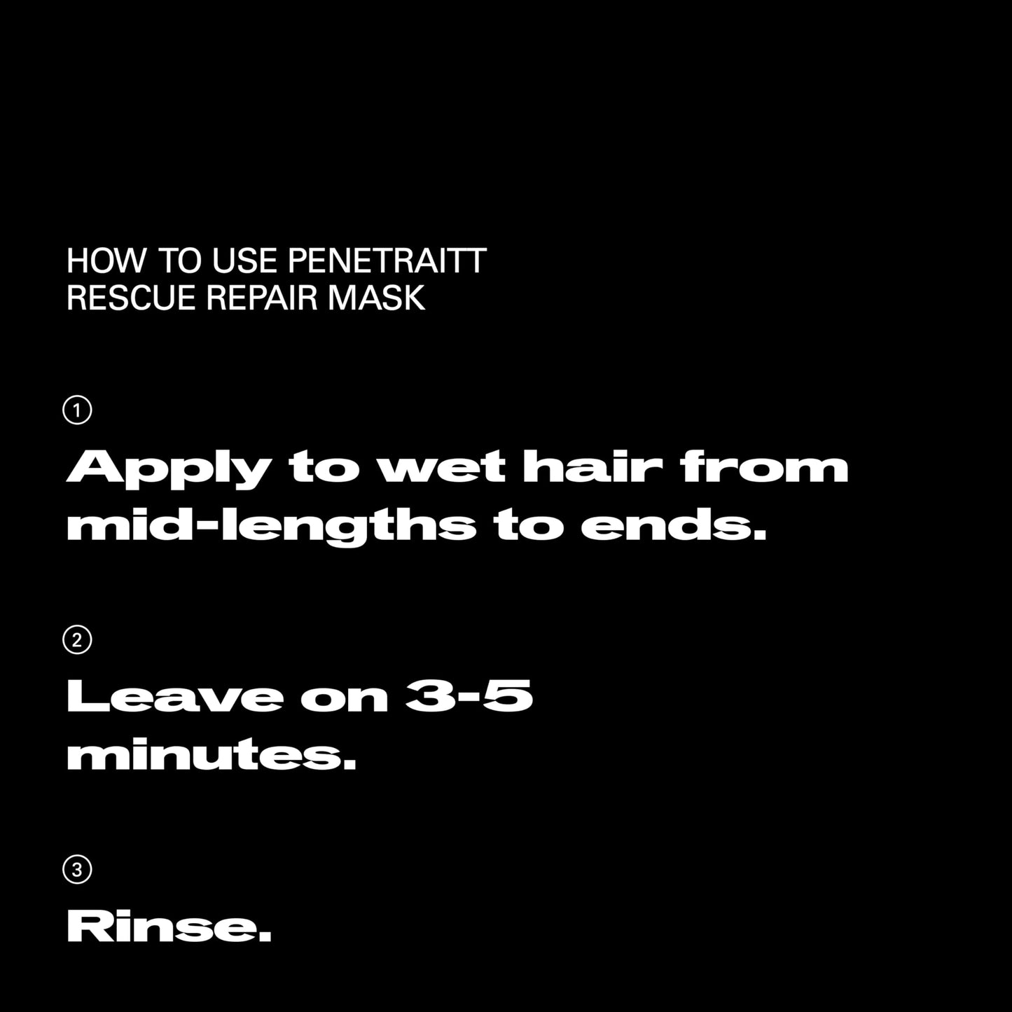 Sebastian Professional Penetraitt Rescue Repair Mask | For Damaged & Color Treated Hair | 16.9 fl oz | Packaging May Vary