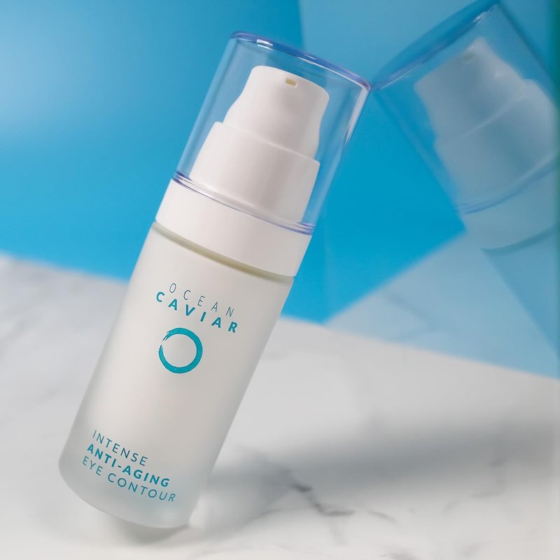 Caviar Eye Contour Cream for Mature Skin - Anti-Aging with Hyaluronic Acid | Targets Wrinkles & Puffiness - 30mL