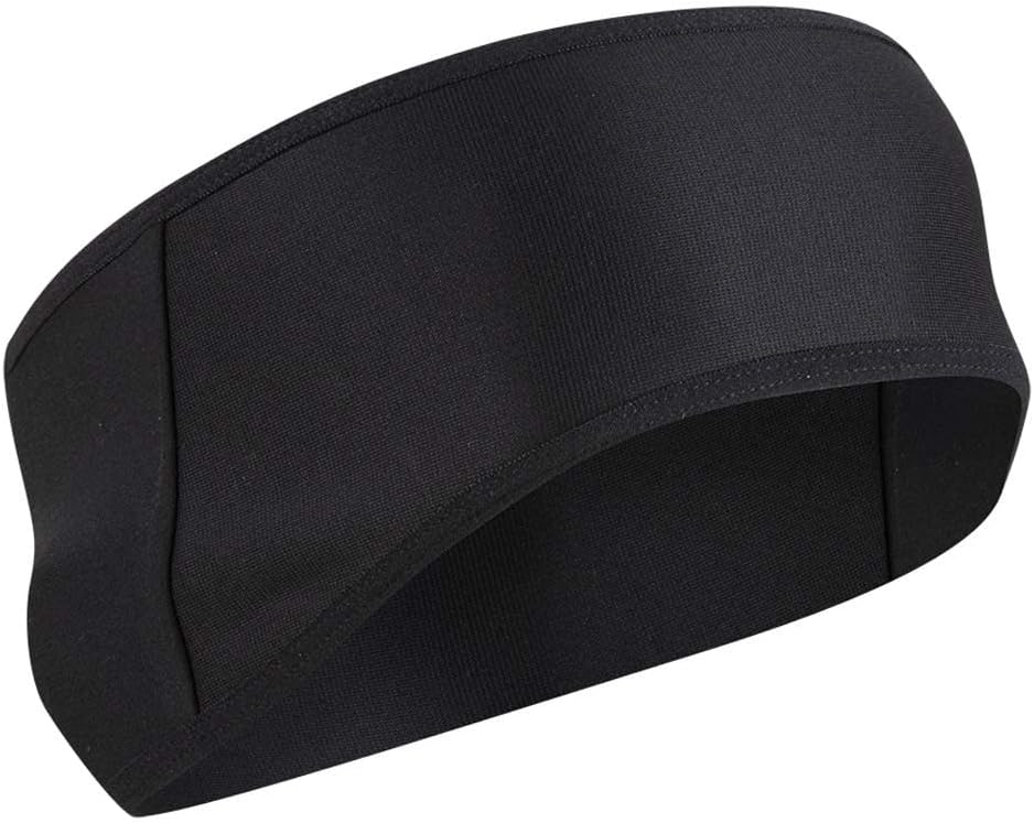 Amfib Lite Headband - Black | Lightweight, Breathable Design, One Size Fits All