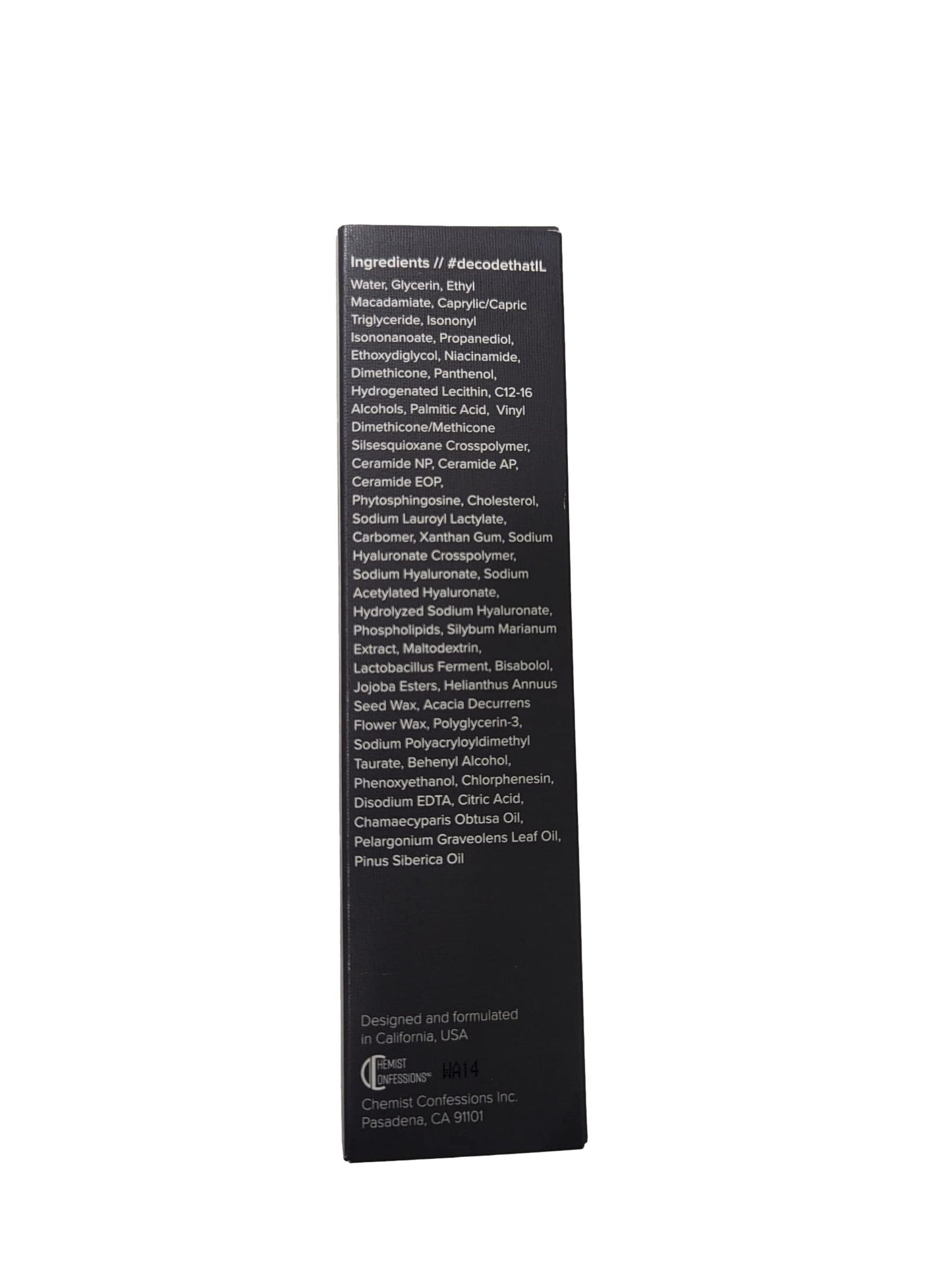 Chemist Confessions Mr. Reliable Lightweight Moisturizing Lotion for All Skin Types - 50ml
