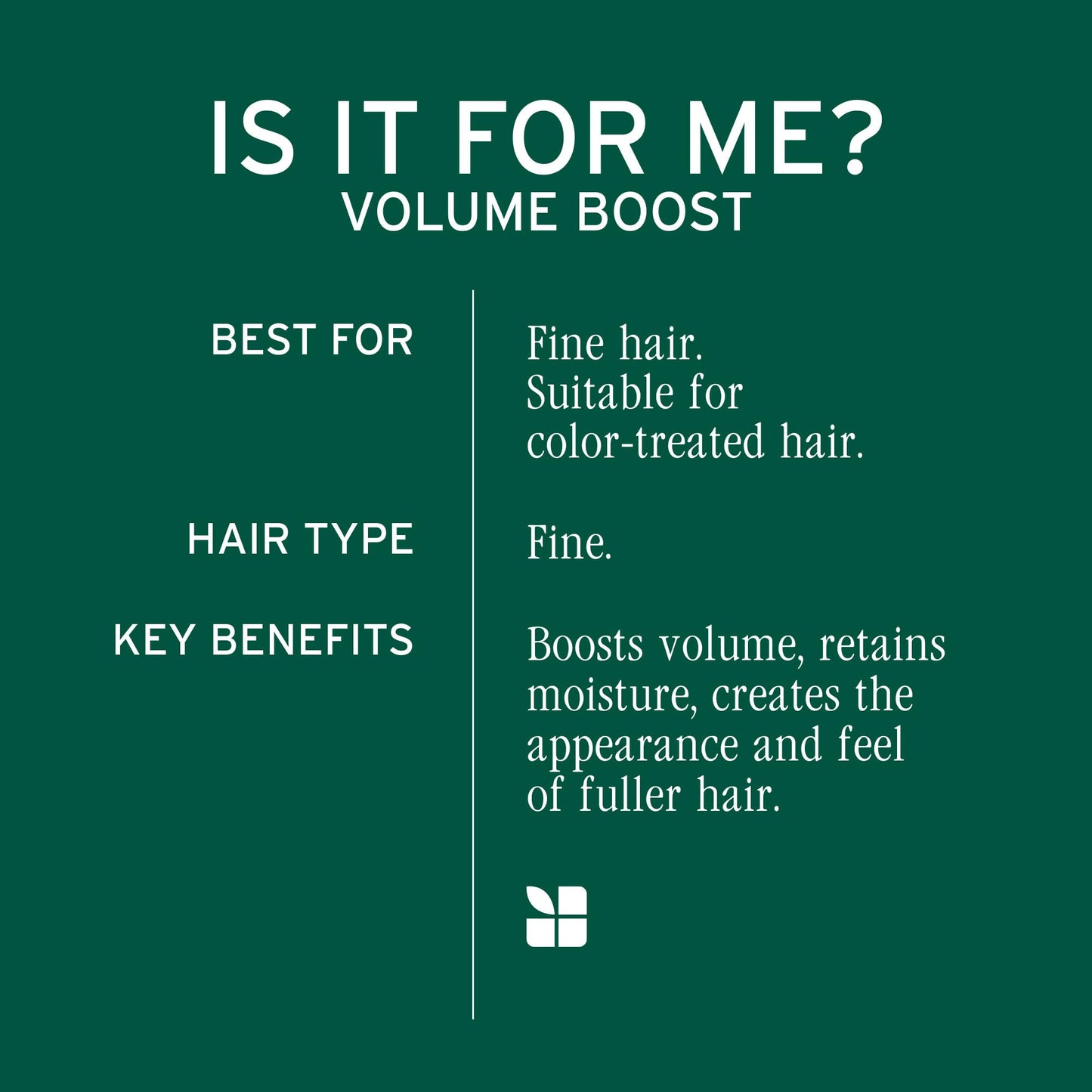 Biolage Volume Boost Conditioner - Weightless Moisture, Shine & Volume, Detangles Fine Hair, Soy Protein & Polymers, Vegan & Paraben-Free, 33.8 Fl Oz