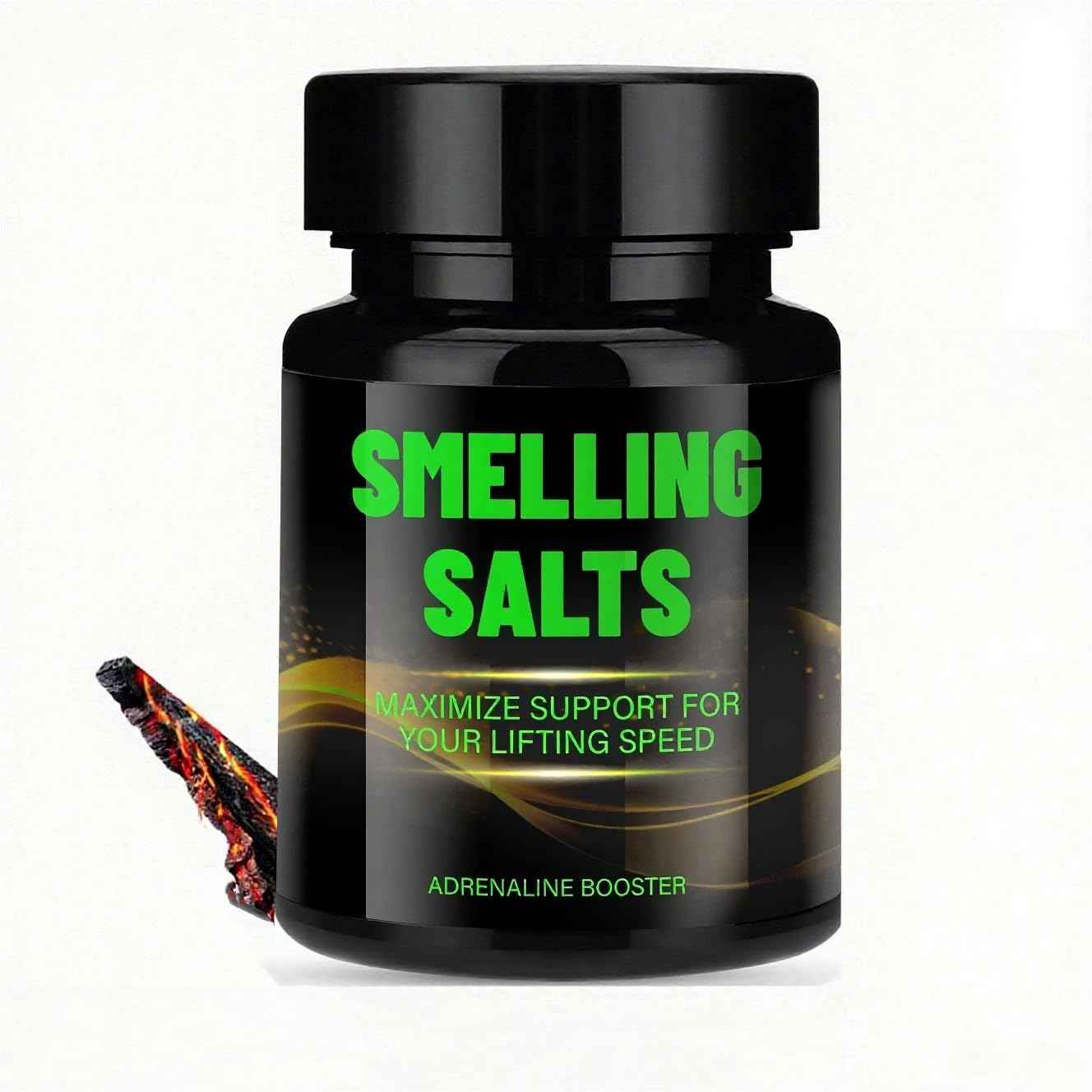 AYROX Power Salt for Athletes - Extra Strong Formula | 3-Second Wake up Energy Boost for Weightlifting, Powerlifting | Portable, Leak-Proof Gym Grade Gym Salts| Trusted by Pro Athletes - 0818-1