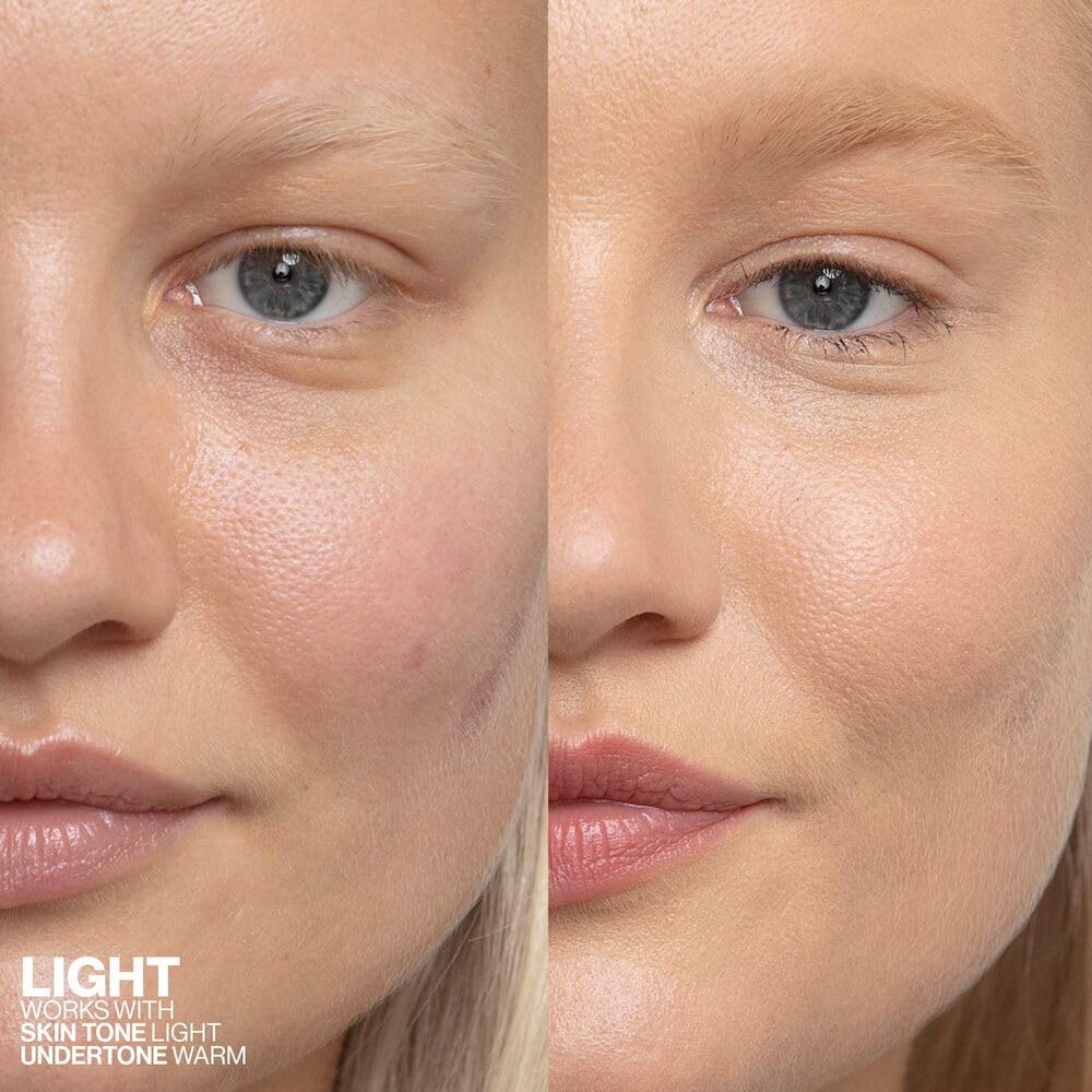 Smashbox Halo Healthy Glow Tinted Moisturizer SPF 25 - 24-Hour Hydrating Coverage with Hyaluronic Acid & Niacinamide