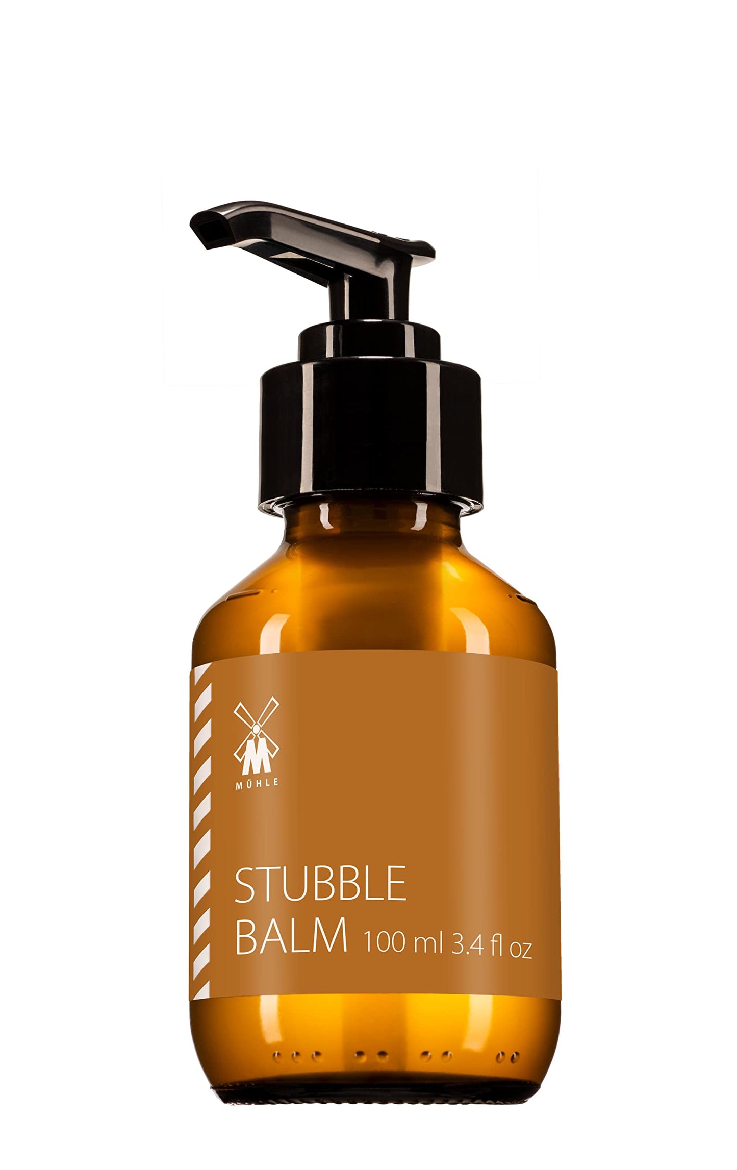 MHLE Stubble Balm, 100ml | Fresh Bergamot & Cedarwood Fragrance | Nourishing Skin Gel | Natural Beard Care | Perfect for Shorter Hair | Luxury Men's Grooming