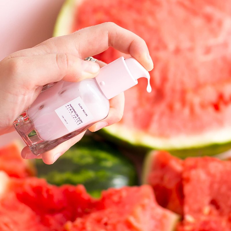 Glow Recipe Mini Watermelon Glow Toner & Pore Minimizer with Hyaluronic Acid | Hydrating Moisturizer Set (40ml & 25ml)