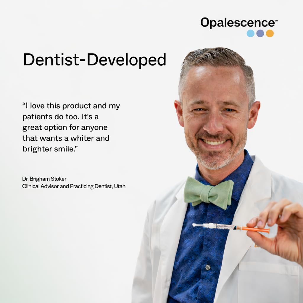 Opalescence 10% Teeth Whitening Gel Refill Syringes, (4CT) Melon 5395-2