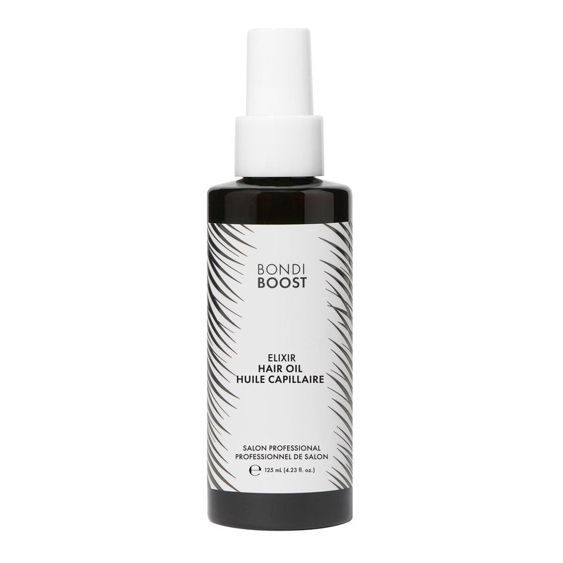 BONDIBOOST Elixir Hair Oil [4.23 fl oz], Pre-Shampoo Hair Oil Treatment for Dry Hair, Calm Frizz + Smooth Split Ends + Tame Flyaways, Lightweight Formula + Vegan/Cruelty Free