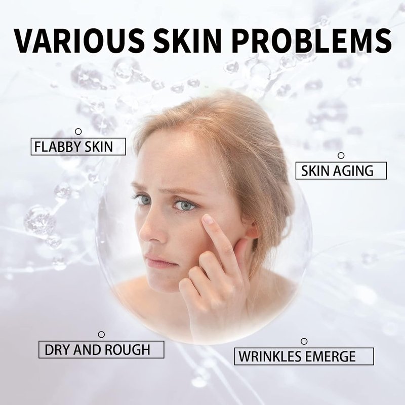 JINMAO Qingling Face Cream, Qingling Wrinkle Removal Cream, Quinglin Polypeptide Tightening and Anti-Wrinkle Moisturizer, Face & Neck & Eye Lotion 3-In-1 (2)