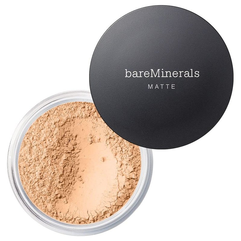 bareMinerals Original Matte Loose Powder Foundation - SPF 15, Sheer-to-Full Coverage, Dermatologist-Tested for Sensitive Skin