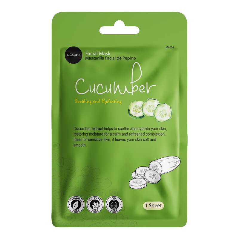 celavi Essence Facial Face Mask Paper Sheet Korea Skin Care Moisturizing 6 packs for each 6 flavors (New) K-Beauty Skincare 36 masks in a pack Made in Korea