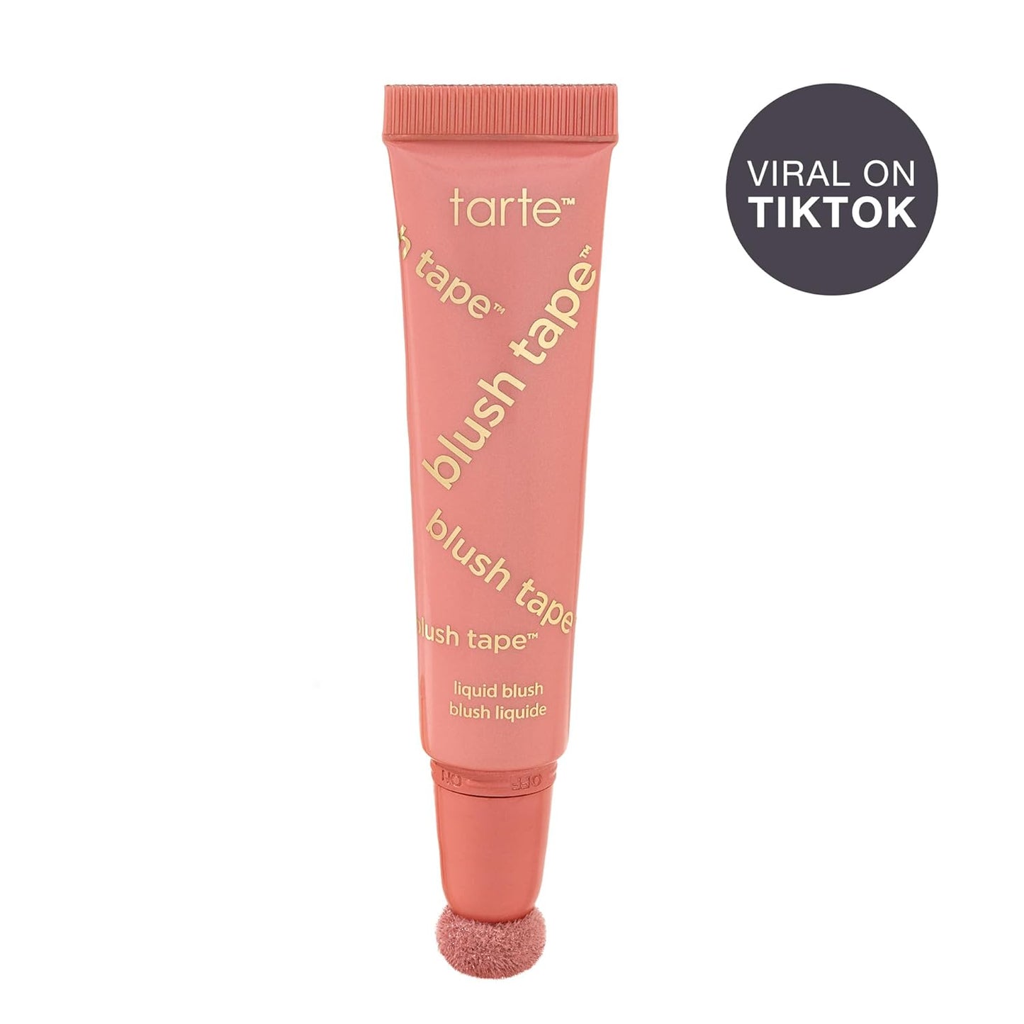 Tarte Blush Tape Liquid Blush - Buildable Cream Cheek Makeup for Radiant Glow | Lightweight, Vegan, Cruelty-Free