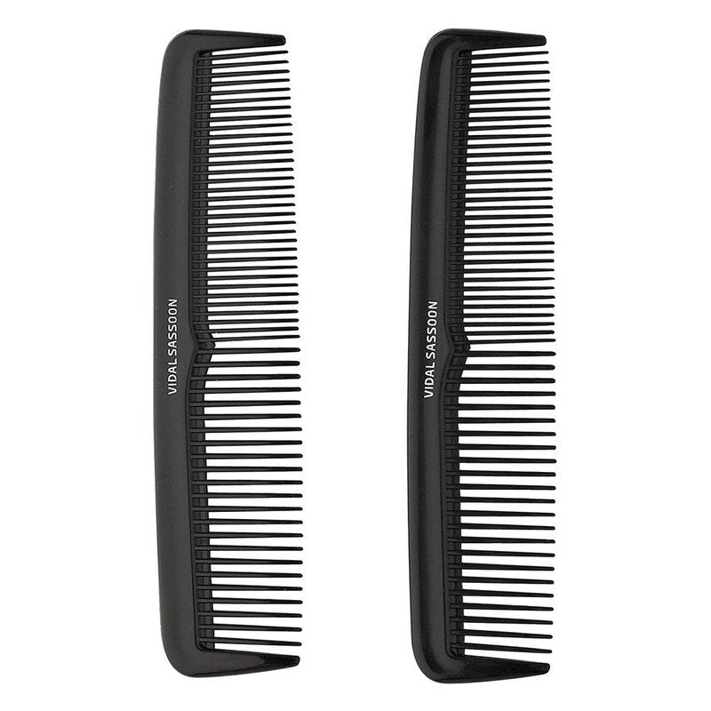 Vidal Sassoon 5-inch Pocket Combs, 2 Count