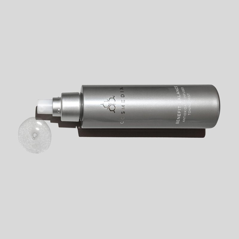 COSMEDIX Benefit Balance Toner – Ultra-Nourishing & Hydrating Facial Mist for Fine Lines, Wrinkles & Dull Skin – Deep Cleansing Facial Care for Moisturized, Radiant Glow – 150 ml / 5 fl oz