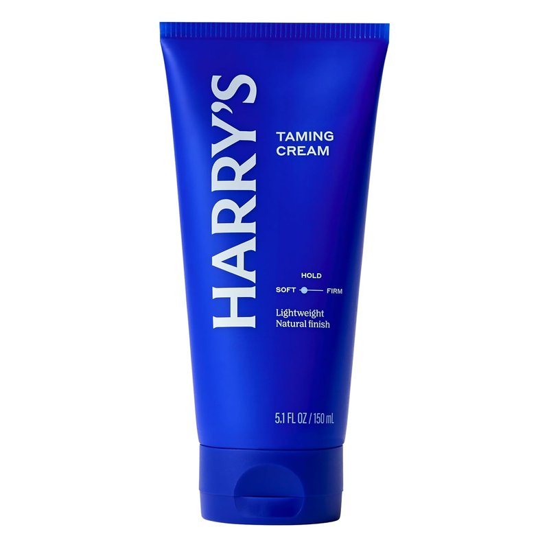 Harry's Taming Hair Cream for Men - Soft Hold & Natural Finish | 5.1 fl oz