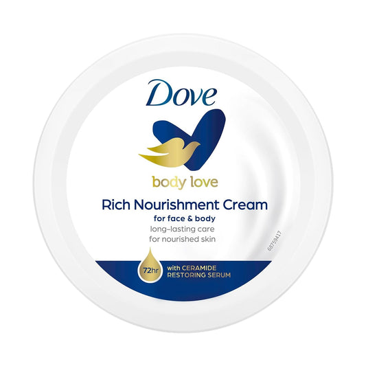 Dove Intensive Nourishment Cream for Unisex - 5 oz Cream (Pack of 3)
