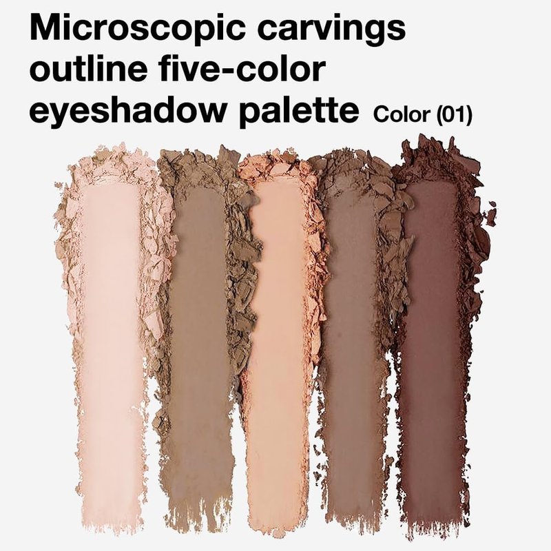 evpct 10 Colors Matte Nude Eye Shadow Palette Makeup for Older Women, Nude Brown Pink Cocoa Taupe Mauve Neutral Matte Cream Smokey Mini Eyeshadow Palette for Blue Green Eyes, Contour Makeup Palettes 4