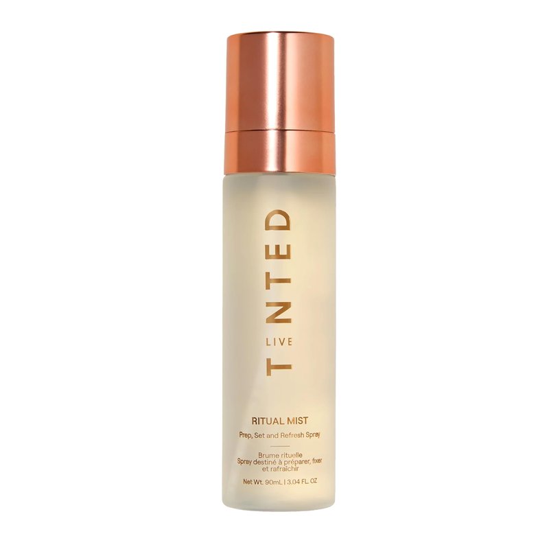 Live Tinted Ritual Mist Prep, Set, and Refresh Makeup Setting Spray - Long-Lasting Finish for Up to 16HR Wear - Lightweight and Waterproof Formula