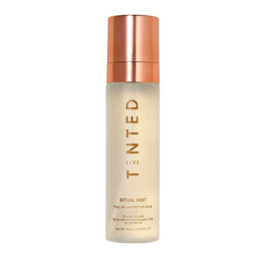 Live Tinted Ritual Mist Prep, Set, and Refresh Makeup Setting Spray - Long-Lasting Finish for Up to 16HR Wear - Lightweight and Waterproof Formula