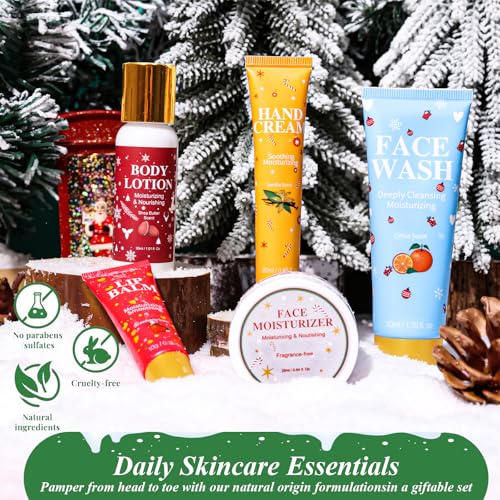 Beauty Advent Calendar for Women 2025 ? 24 Days of Luxury Skincare, Bath & Body Gift Sets, Perfect Christmas Countdown Calendar & New Year Holiday Gifts Baskets for Girlfriend, Wife, Mom, Teen Girls