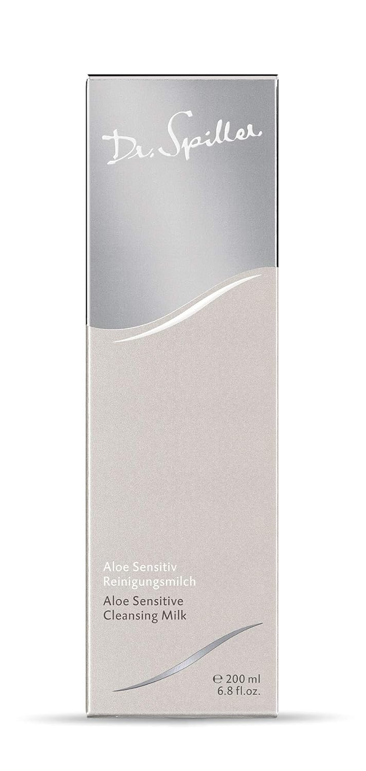Dr. Spiller Aloe Sensitive Cleansing Milk - Gentle Hydration | 200ml/6.8oz
