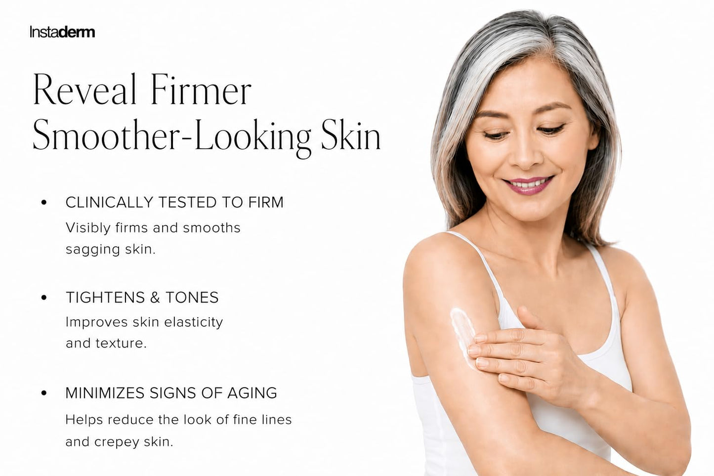 Crepe Fix Body Cream – Anti-Aging Moisturizer for Neck & Body – Improve the Appearance of Thinning Aged Crepey Skin, Wrinkles & Dryness. Support Skins Natural Elastin & Collagen Production. 8OZ